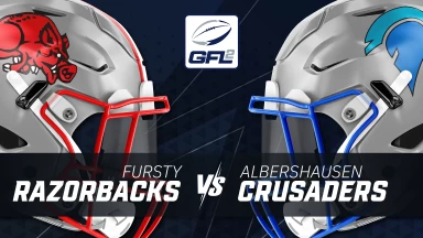 GFL2: Fursty Razorbacks vs. Albershausen Crusaders