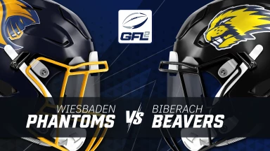 GFL2: Wiesbaden Phantoms vs. Biberach Beavers