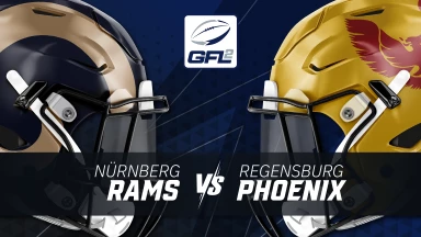 GFL2: Nürnberg Rams vs. Regensburg Phoenix