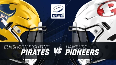GFL2: Elmshorn Fighting Pirates vs. Hamburg Pioneers