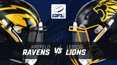 GFL2: Krefeld Ravens vs. Leipzig Lions