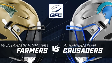 GFL2: Montabaur Fighting Farmers vs. Albershausen Crusaders