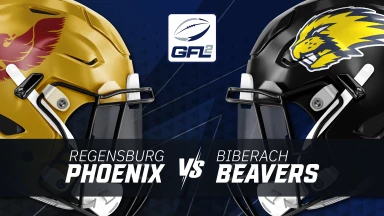 GFL2: Regensburg Phoenix vs. Biberach Beavers