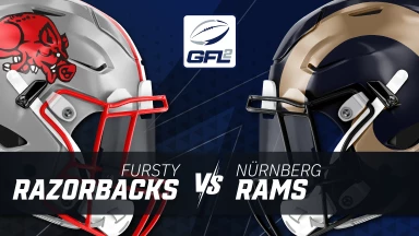 GFL2: Fursty Razorbacks vs. Nürnberg Rams