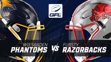 GFL2: Wiesbaden Phantoms vs. Fursty Razorbacks