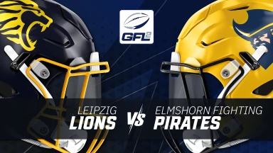 GFL2: Leipzig Lions vs. Elmshorn Fighting Pirates