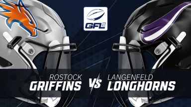 GFL2: Rostock Griffins vs. Langenfeld Longhorns