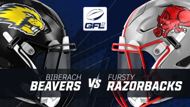 GFL2: Biberach Beavers vs. Fursty Razorbacks