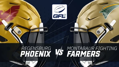 GFL2: Regensburg Phoenix vs. Montabaur Fighting Farmers
