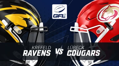 GFL2: Krefeld Ravens vs. Lübeck Cougars