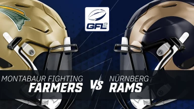 GFL2: Montabaur Fighting Farmers vs. Nürnberg Rams