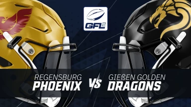 GFL2: Regensburg Phoenix vs. Gießen Golden Dragons