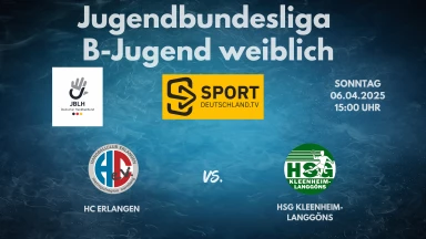 JBLH wB HC Erlangen vs. HSG Kleenheim-Langgöns