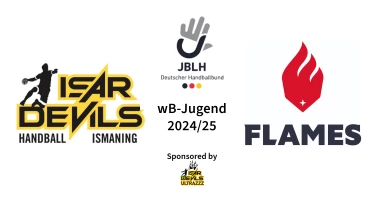 JBLH wB TSV Ismaning - HSG Bensheim/Auerbach Flames
