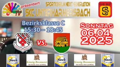 Bezirksklasse C: SKC Unterharmersbach V -  SKC Goldscheuer XII