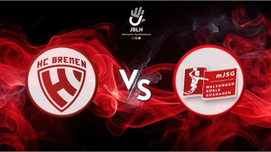 B-Jugend Bundesliga Pokalrunde: HC Bremen - mJSG Melsungen/Körle/Guxhagen