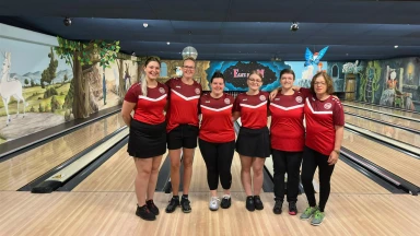1. Bundesliga Nord Damen Bowling in Haren