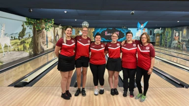 1. Bundesliga Nord Damen Bowling in Haren