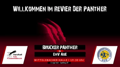 3. Liga: Staffel Süd - TuS Fürstenfeldbruck vs. EHV Aue
