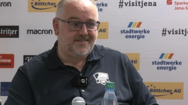 PK vom 05.04.2025: Science City Jena vs. VfL SparkassenStars Bochum