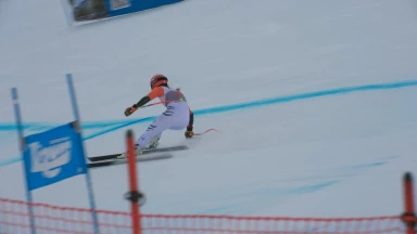 Überraschungen im Super-G bei den Deutschen Meisterschaften Ski Alpin
