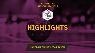 HBF: Abschluss der Hauptrunde: Playoffs und Playdowns stehen - die Highlights des 22. Spieltag