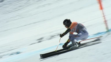 Dorigo und Grammel gewinnen Riesenslalom bei Deutsche Meisterschaften Ski Alpin