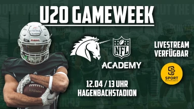 GFL-Juniors Preseason: Schwäbisch Hall Unicorns vs. NFL Academy