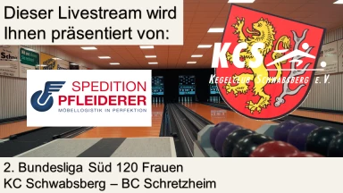 2. Bundesliga 120 Süd Frauen: KC Schwabsberg - BC Schretzheim