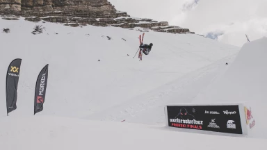 Emilie Lewis und Alois Panchaud gewinnen World Rookie Freeski Finals Slopestyle