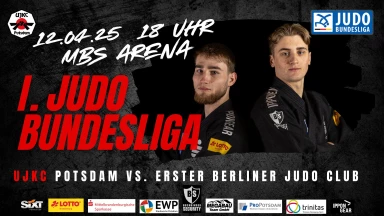 1.Judo Bundesliga / UJKC vs. EBJC 1922.e.V