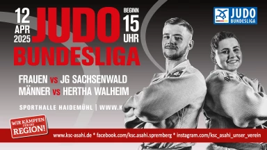 Judobundesliga Doppelkampftag - KSC ASAHI Spremberg vs Sachsenwald und Walheim