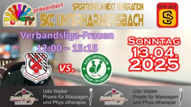 Verbandsliga Frauen: SKC Unterharmersbach I - KSC Wehr Öfflingen I
