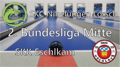 2. Bundesliga Mitte: SKC Nibelungen Lorsch - SKK Eschlkam