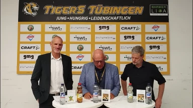 Pressekonferenz | Tigers Tübingen - Artland Dragons