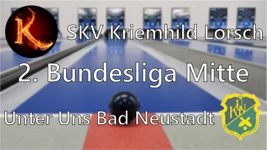 2. Bundesliga Mitte 120 Frauen: SKV Kriemhild Lorsch - Unter Uns Bad Neustadt