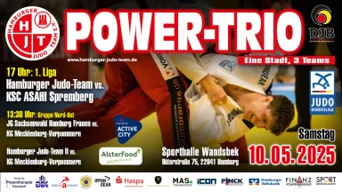 1. BuLi: JG Sachsenwald Hamburg Frauen / 2. BuLi: Hamburger Judo-Team II