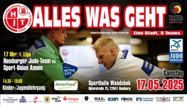1. BuLi: Sport-Union Annen vs. Hamburger Judo-Team