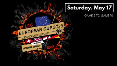 Day 2 (Part 1): U16 European Cup 2025