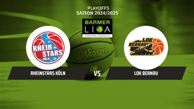 ProB Playoffs: RheinStars Köln vs. LOK BERNAU - Achtelfinale - Spiel 1