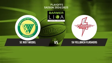 ProB Playoffs: SC Rist Wedel vs. SV Fellbach Flashers - Achtelfinale - Spiel 2