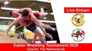 Easter Wrestling Tournament 2025 - 19.04.2025 - Matte 6