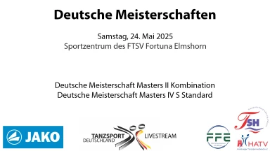 Deutsche Meisterschaften am 24.05.2025 in Elmshorn