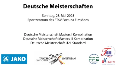 Deutsche Meisterschaften am 25.05.2025 in Elmshorn