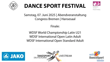 DSF 2025 Bremen - Hansesaal Samstag Abendveranstaltung