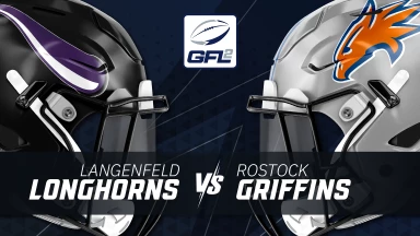 GLF2: Leipzig Lions vs. Rostock Griffins