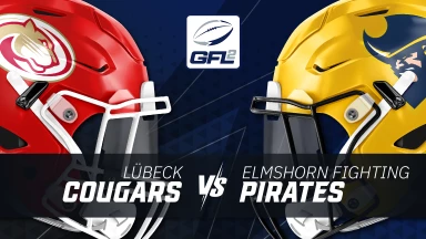 GLF2: Lübeck Cougars vs. Elmshorn Fighting Pirates