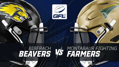 GFL2: Biberach Beavers vs. Montabaur Fighting Farmers