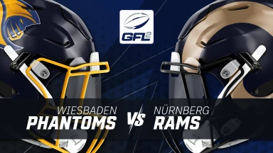GFL2: Wiesbaden Phantoms vs. Nürnberg Rams