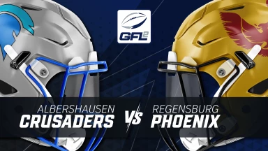 GFL2: Albershausen Crusaders vs. Regensburg Phoenix